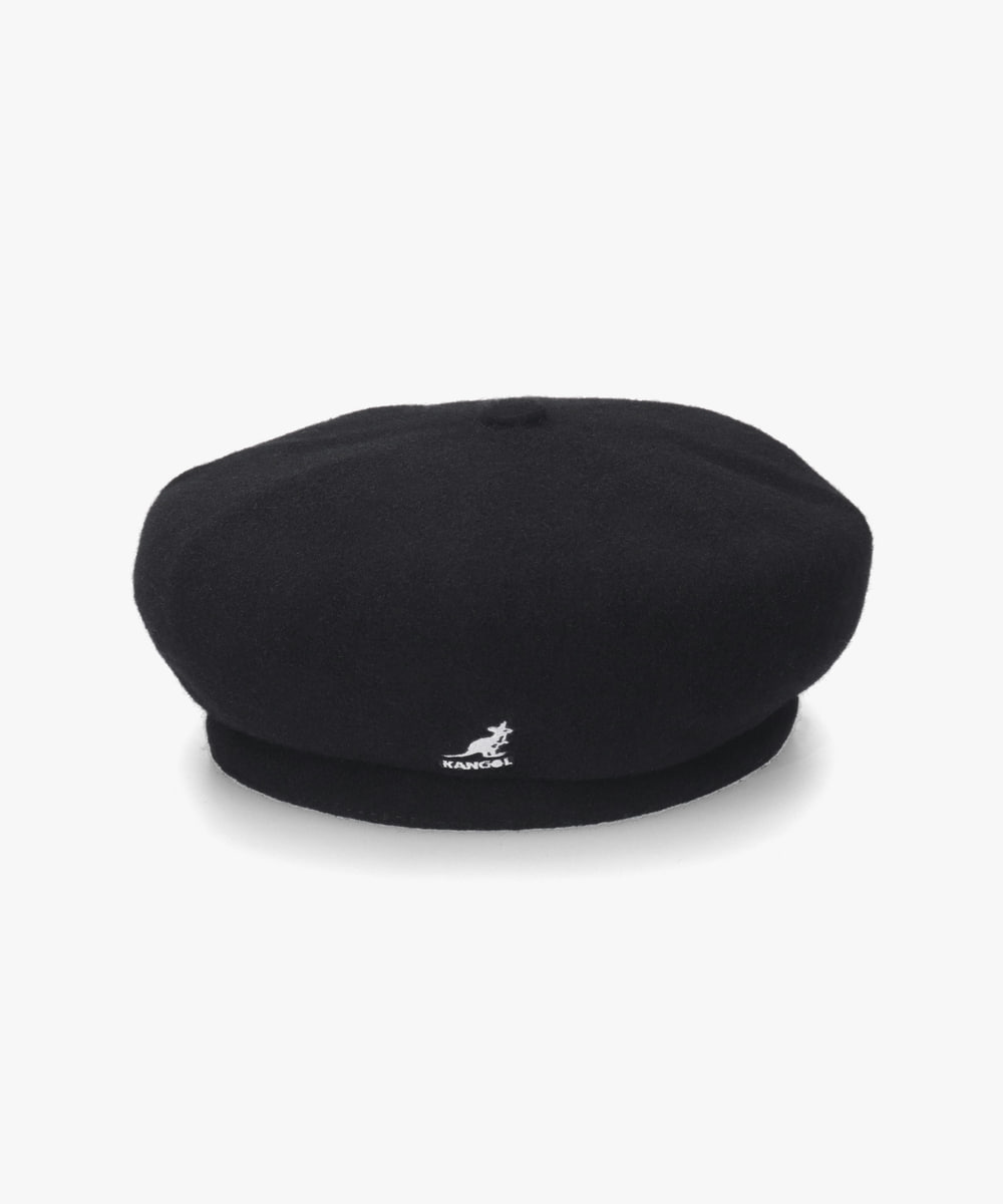 KANGOL WOOL JAX BERET | M(07) BLACK (01) | KANGOL / カンゴール