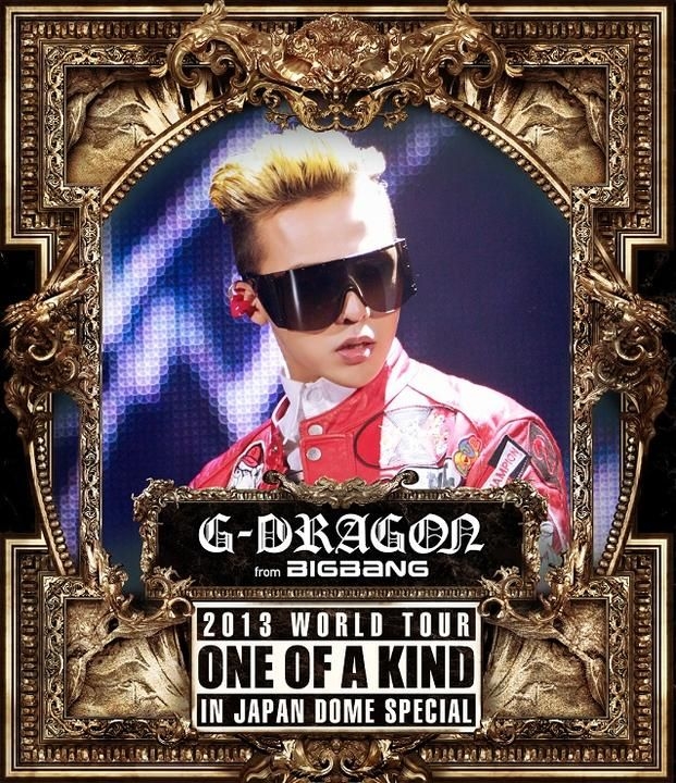 YESASIA: G-Dragon 2013 World Tour - One of A Kind - in Japan Dome