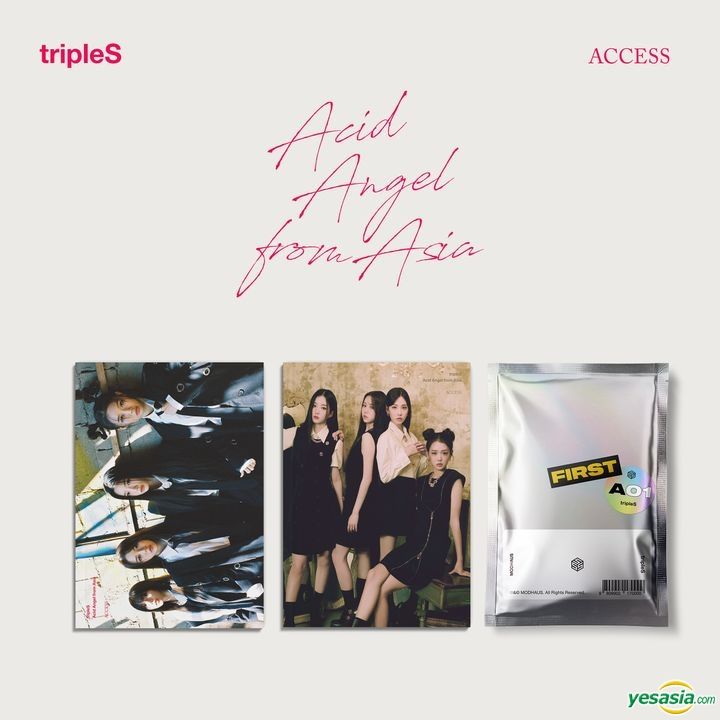 YESASIA: tripleS : Acid Angel from Asia Mini Album Vol. 1 - ACCESS