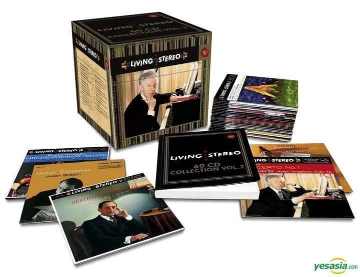 匿名発送］ LIVINGSTELEO collection CD60枚BOX 匿名発送