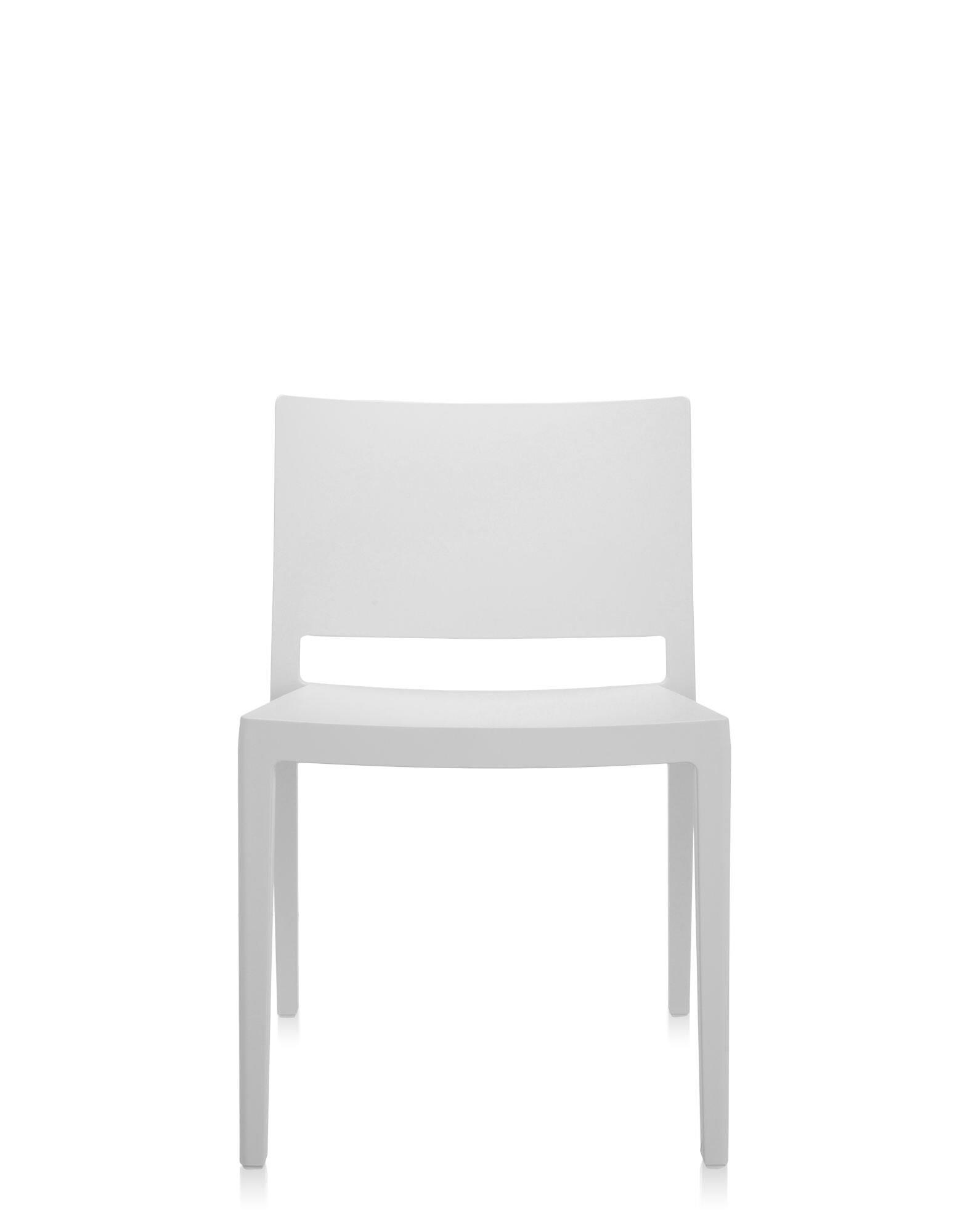 Kartell Chairs LIZZ MAT (2 chairs) WHITE | Kartell