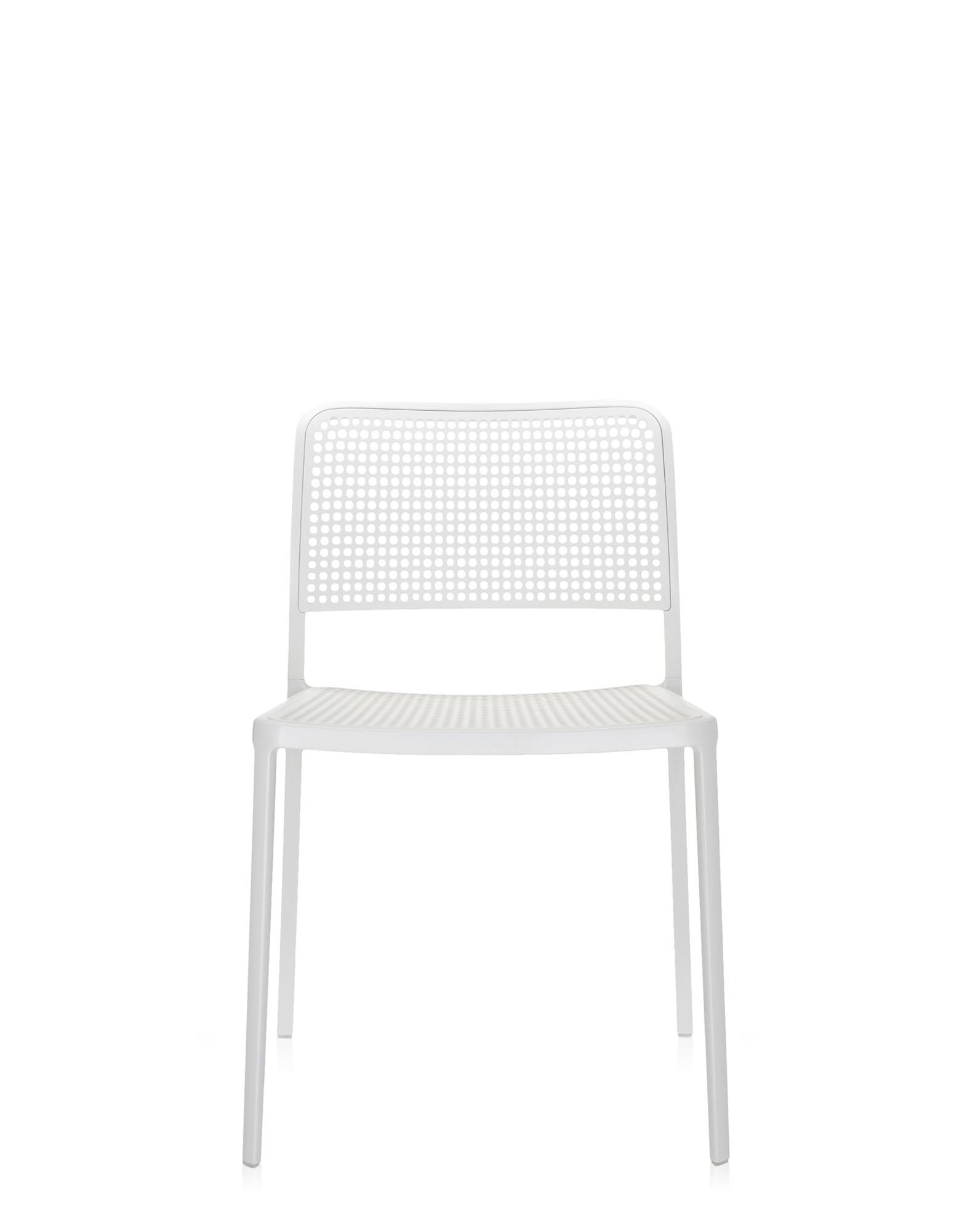 Kartell Chairs AUDREY (2 chairs) WHITE | Kartell