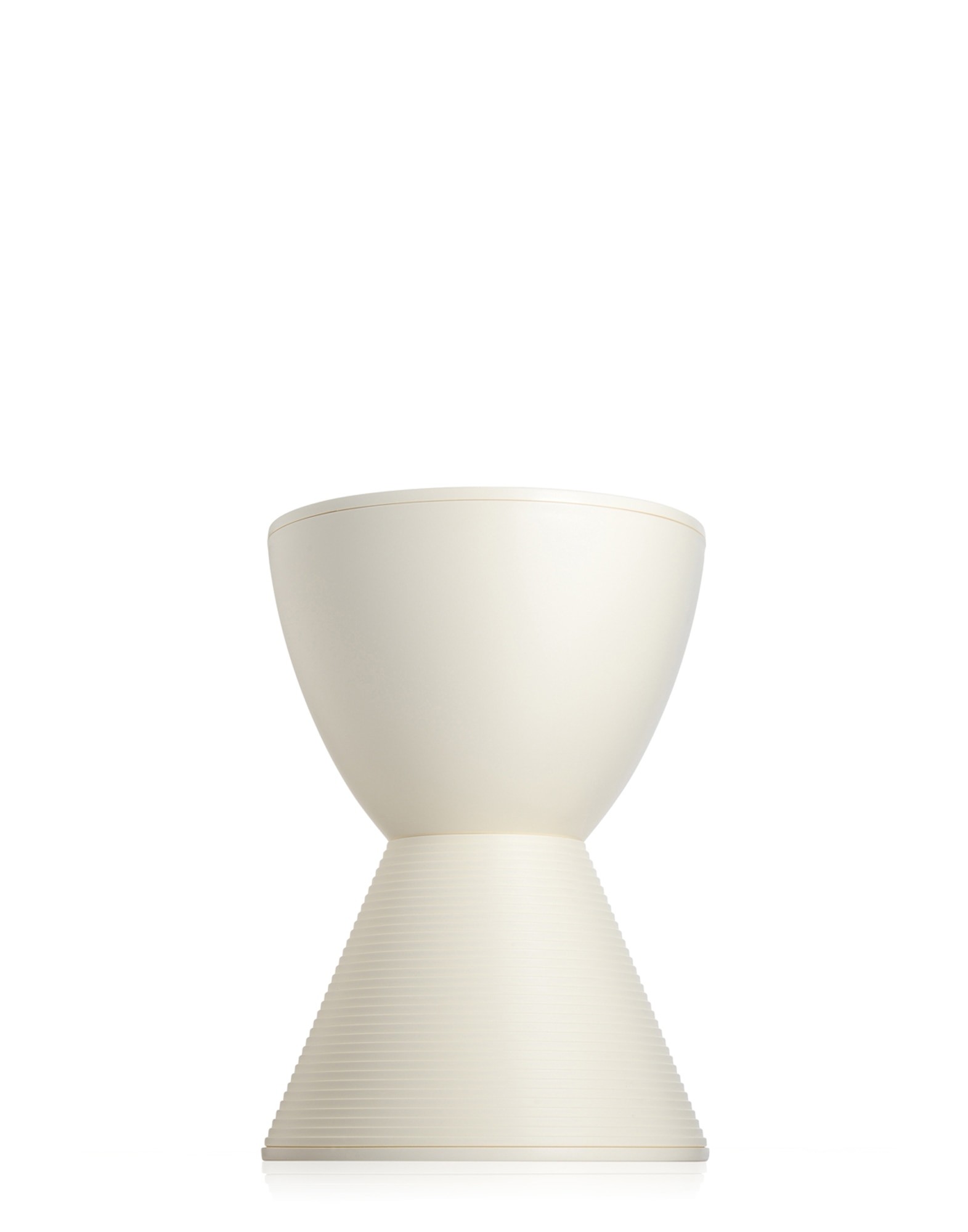 Kartell Side Tables PRINCE AHA WAX WHITE | Kartell