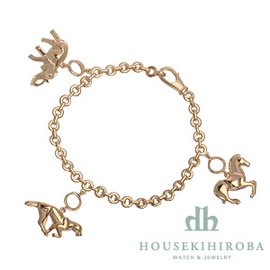 トリニティ サーカス チャームブレスレット 中古 ｜ カルティエ