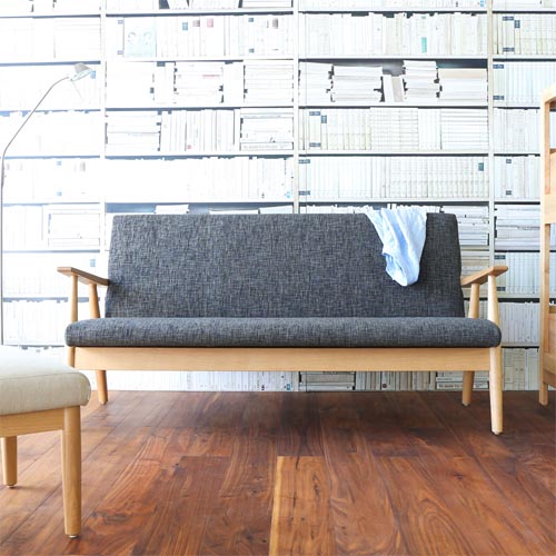 旭川家具 MIYATA 宮田産業 Jethro ジェスロ ソファ 国産家具 無垢