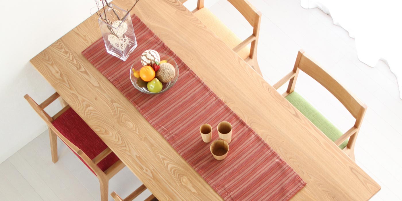 無垢にこだわる旭川家具・飛騨家具の専門店 | MUKU工房