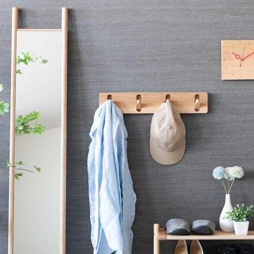 旭川家具 cosine コサイン ウォールフック 国産家具 無垢 コート