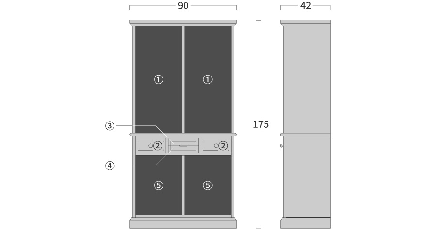 旭川家具 Create Furniture クリエイトファニチャー Hokkai 北海 食器