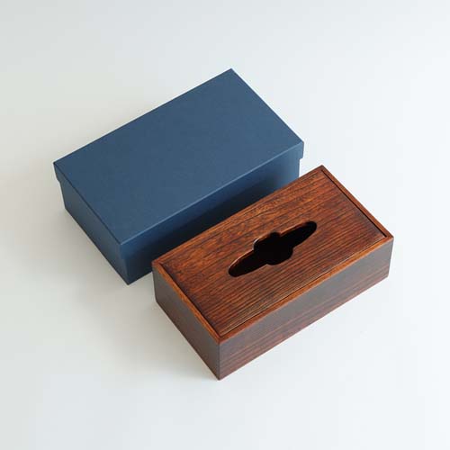江戸指物 ティッシュ入れ 伝統工芸品 木製 ティッシュケース | MUKU工房