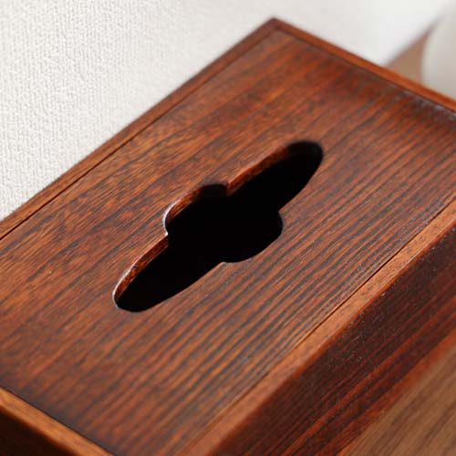 江戸指物 ティッシュ入れ 伝統工芸品 木製 ティッシュケース | MUKU工房