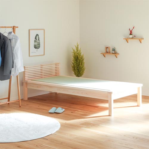 飛騨家具 HIDA FOREST 飛騨フォレスト 畳ベッド 国産家具 無垢 ベッド