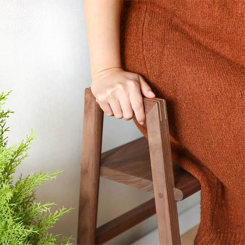 旭川クラフト bau アートクラフトバウ工房 Kスツール 国産家具 無垢