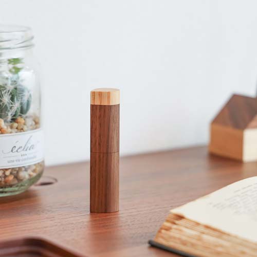 各地の名工房 kochi コチ ドロップ 印鑑ケース 国産クラフト 木製 印鑑