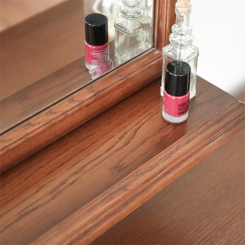 旭川家具 KATOH MOKKOU 加藤木工 Brooks ブルックス 置き鏡 国産家具