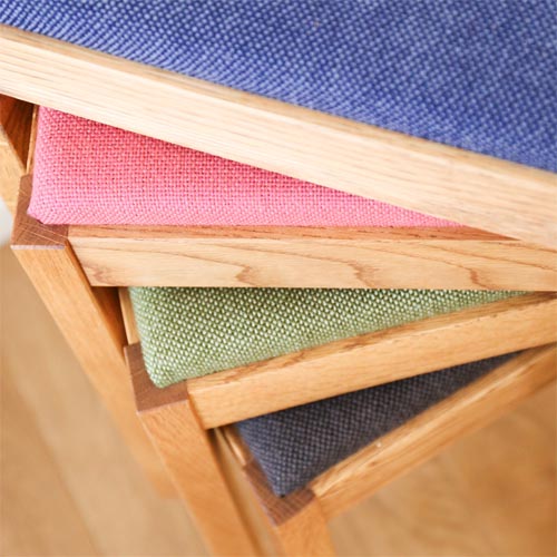 旭川家具 gauzy calm works ガージーカームワークス H-スツール 国産