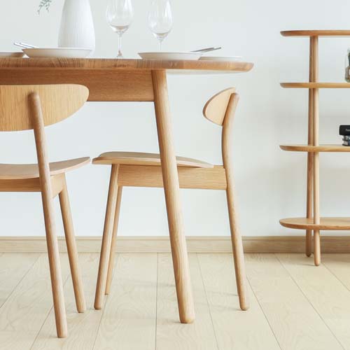 飛騨家具 HIDA 飛騨産業 Cobrina コブリナ テーブル オーク | MUKU工房