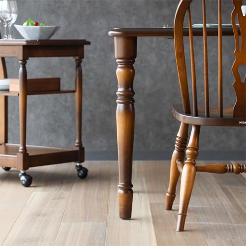 飛騨家具 HIDA 飛騨産業 穂高 テーブル 国産家具 無垢 ダイニング