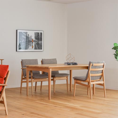 飛騨家具 HIDA 飛騨産業 L-Chair L-チェア チェア 国産家具 無垢