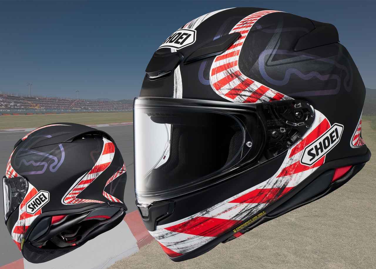 膝すり跡”が超リアル！ SHOEIがZ-8の新製品「Z-8 KNEE DOWN