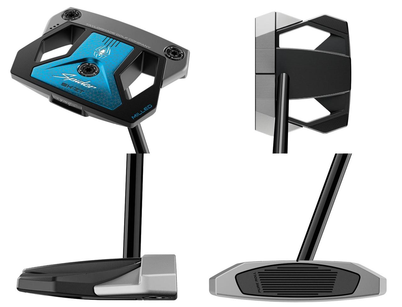 テーラーメイドの新作パター「Spider ZT」＆「Spider TOUR X」を同時