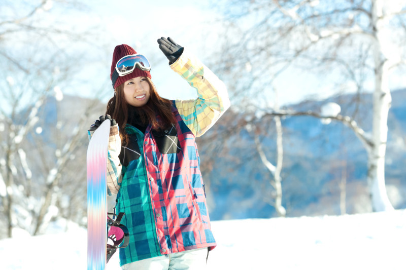 ニット帽・手袋・ゴーグル】小物3点セットはスキー・スノーボードの