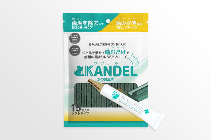 公式サイト】しっぽラボ l Dr.WANDELは「歯垢を絡め落とし歯石を作らせ