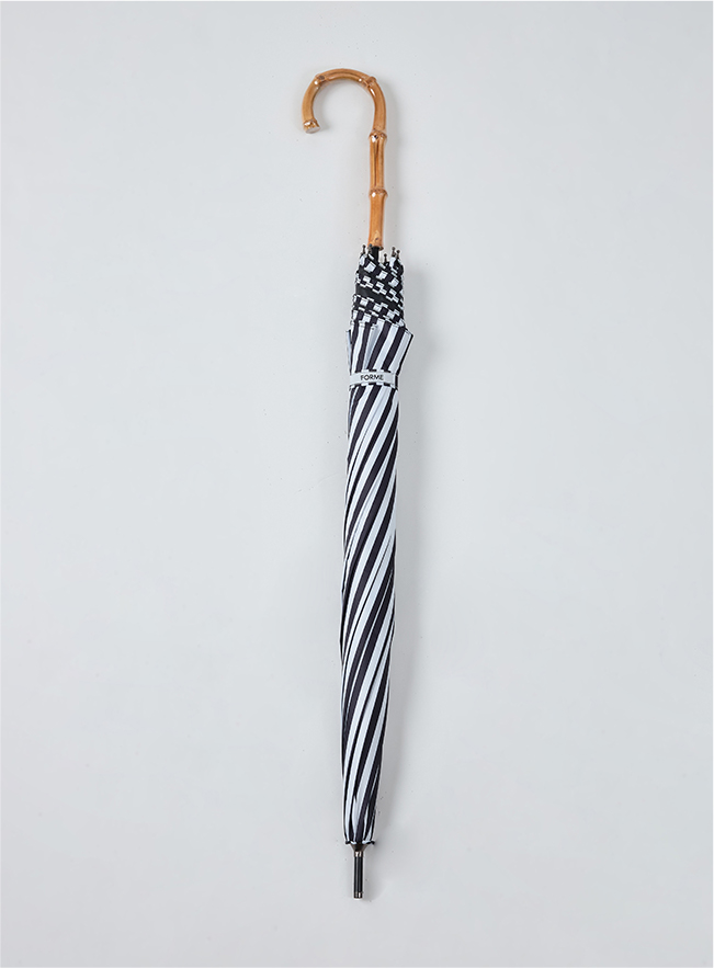 東原亜希 FORME 2025 SPRING ALL-WEATHER STICK UMBRELLA