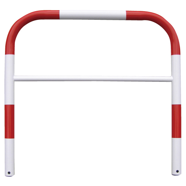 カーストッパー 835－301 赤・白 W1000 | 【ミドリ安全