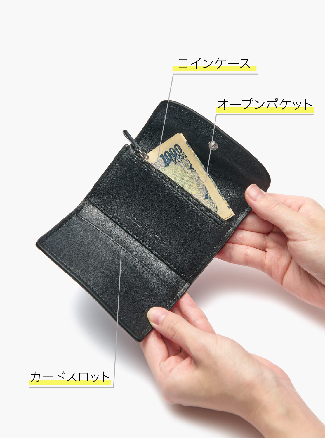 公式アウトレット】LYRA トライフォールド ウォレット エクストラ