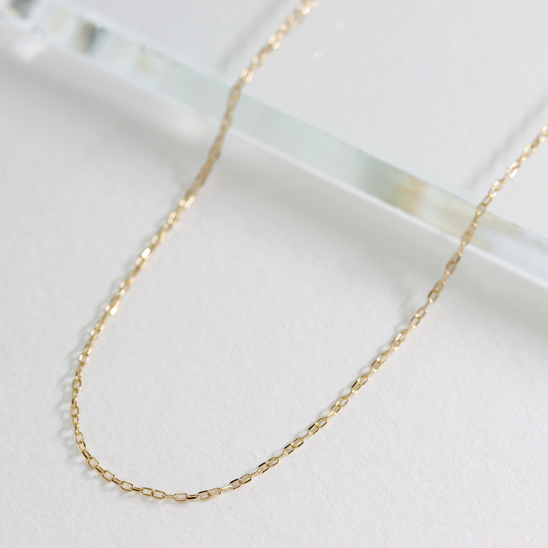 K10ネックレス・トゥレール(40cm)