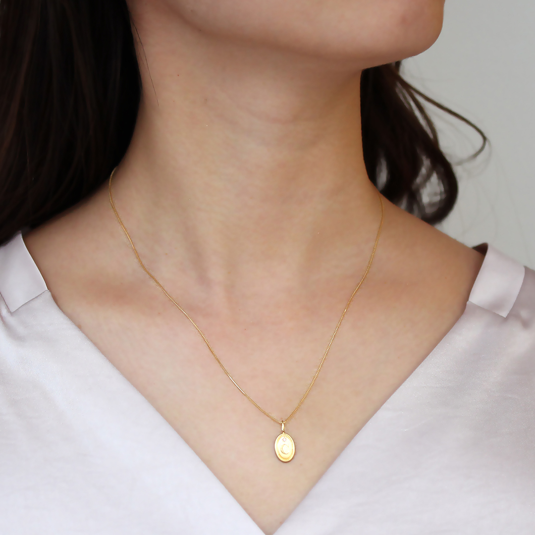 ビズー公式】 ゴールド ヴェネチアンチェーン 45cm K18 18金ネックレス