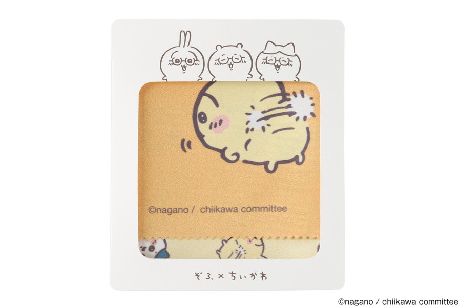 Zoff｜ちいかわ クリーニングクロス（CK-Cloth-OR）｜メガネのZoff