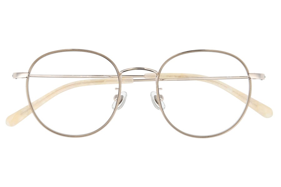 スペシャルプライス]深い色味が特徴のボストンフレーム/ClassicMetal