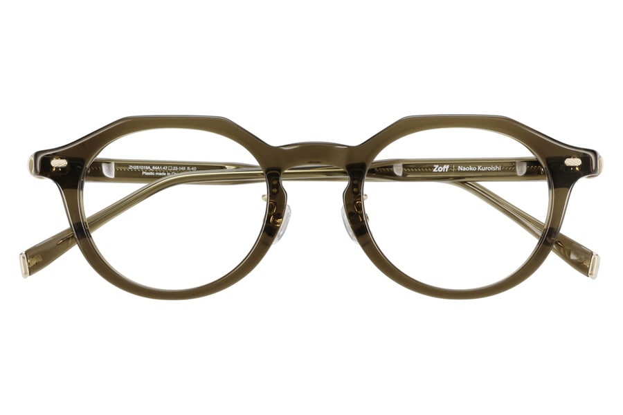 予約終了]#01 Zoff | Naoko Kuroishi CROWNPANTO GLASSES（ZH251019