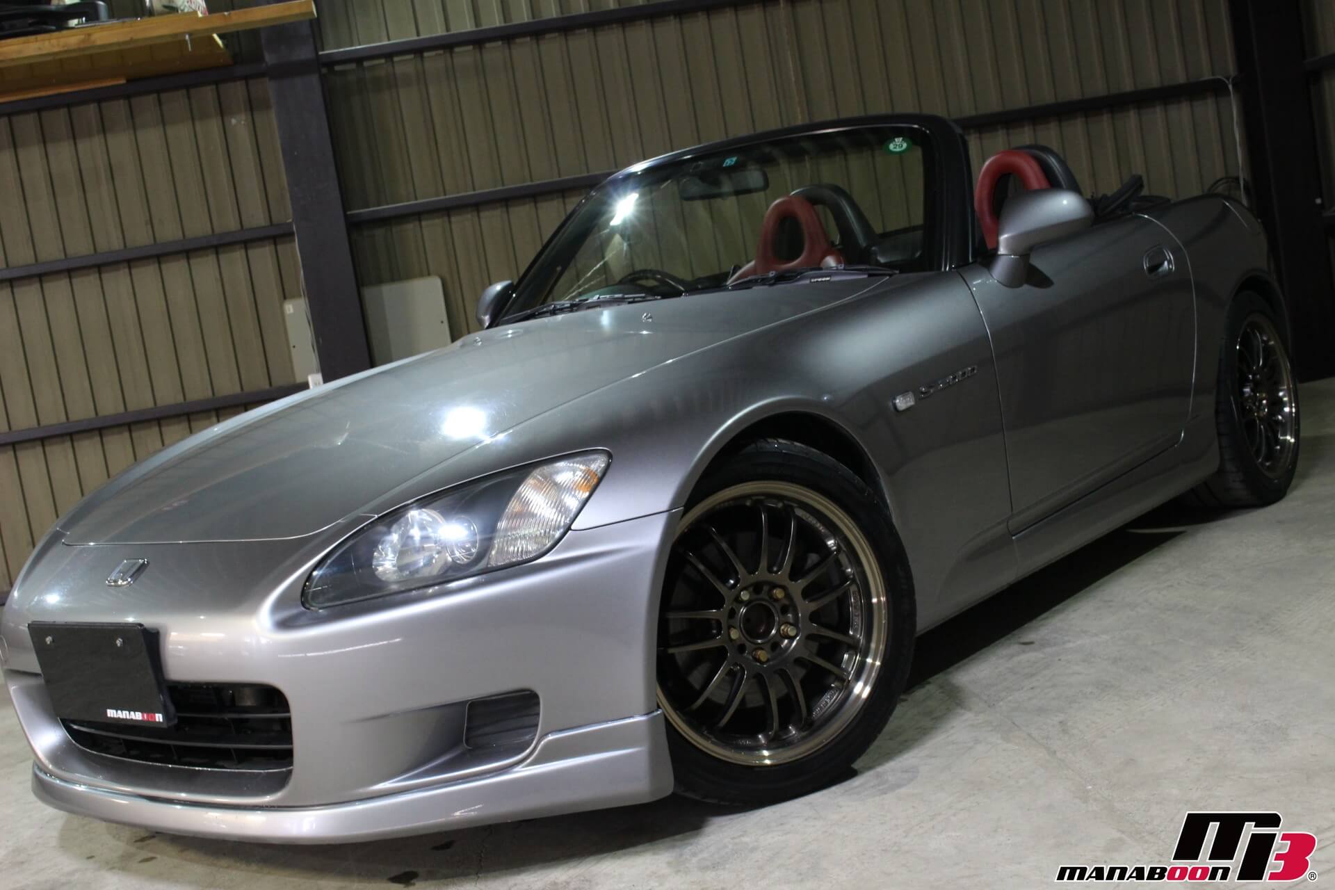 S2000(AP1) 前期モデル！RE30 17AWにTEIN CRUISING MASTER車高調！