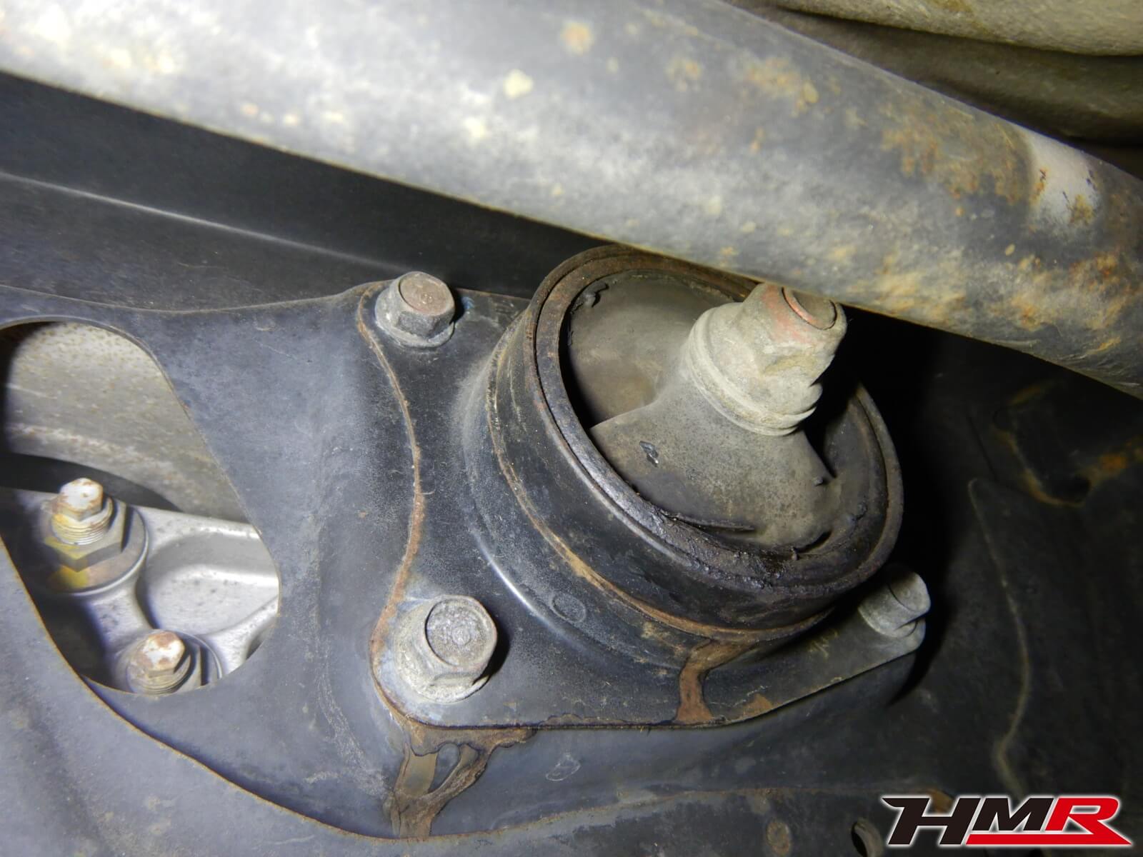 S2000(AP1)デフマウントの交換