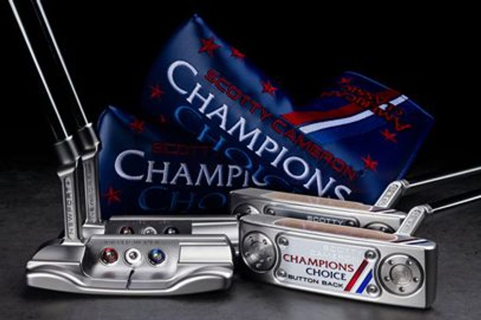 米国スコッティ・キャメロンが限定の『CHAMPIONS CHOICE ボタンバック