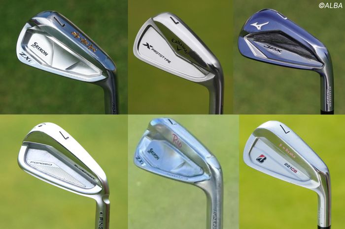 西郷、山下、佐久間、原、河本、岩井姉妹ら女子プロが愛用する軟鉄