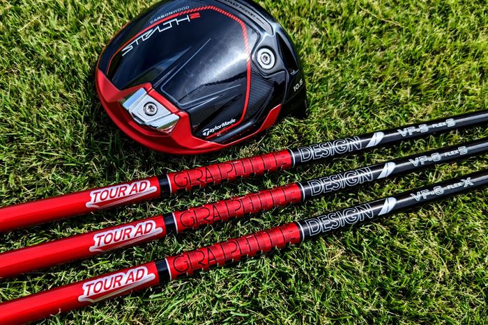 TOUR AD VF 5S ドライバーシャフト ピンスリーブ ツアーAD VF-5 X