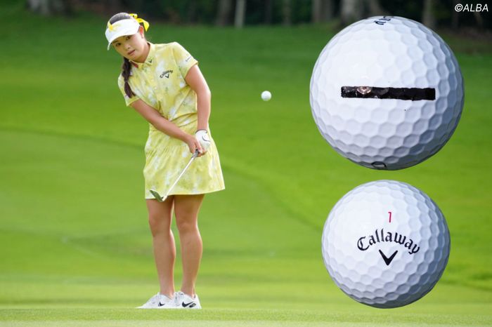 全然知らなかった!? 河本結の優勝に貢献した使用ボールは”プロトタイプ