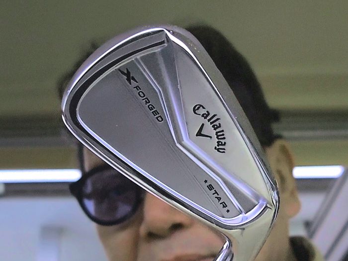 飛距離性能はオマケ ツアーアイアンらしさ溢れる『X FORGED STAR