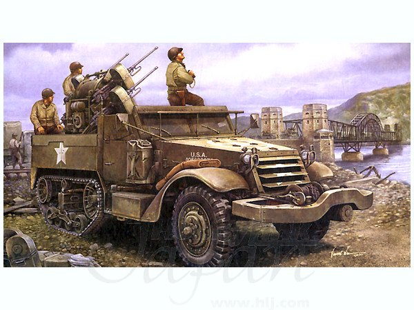 1/16 M16 ハーフトラック ミートチョッパー | HLJ.co.jp