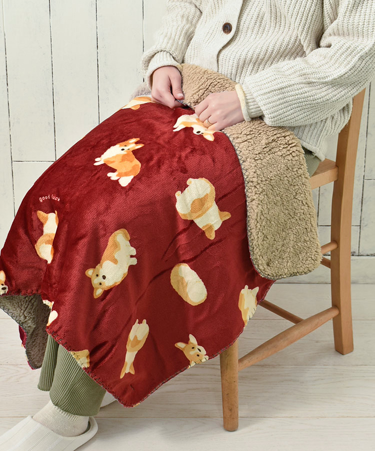 スワンネル3wayひざ掛け | Bleu Bleuet（ブルーブルーエ）公式通販