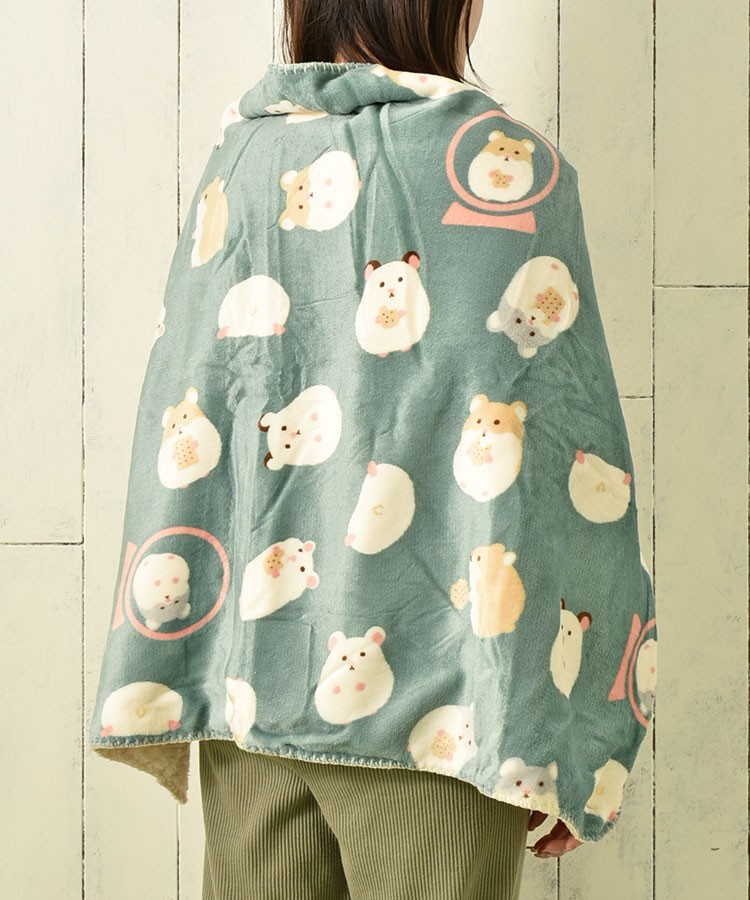 スワンネル3wayひざ掛け | Bleu Bleuet（ブルーブルーエ）公式通販