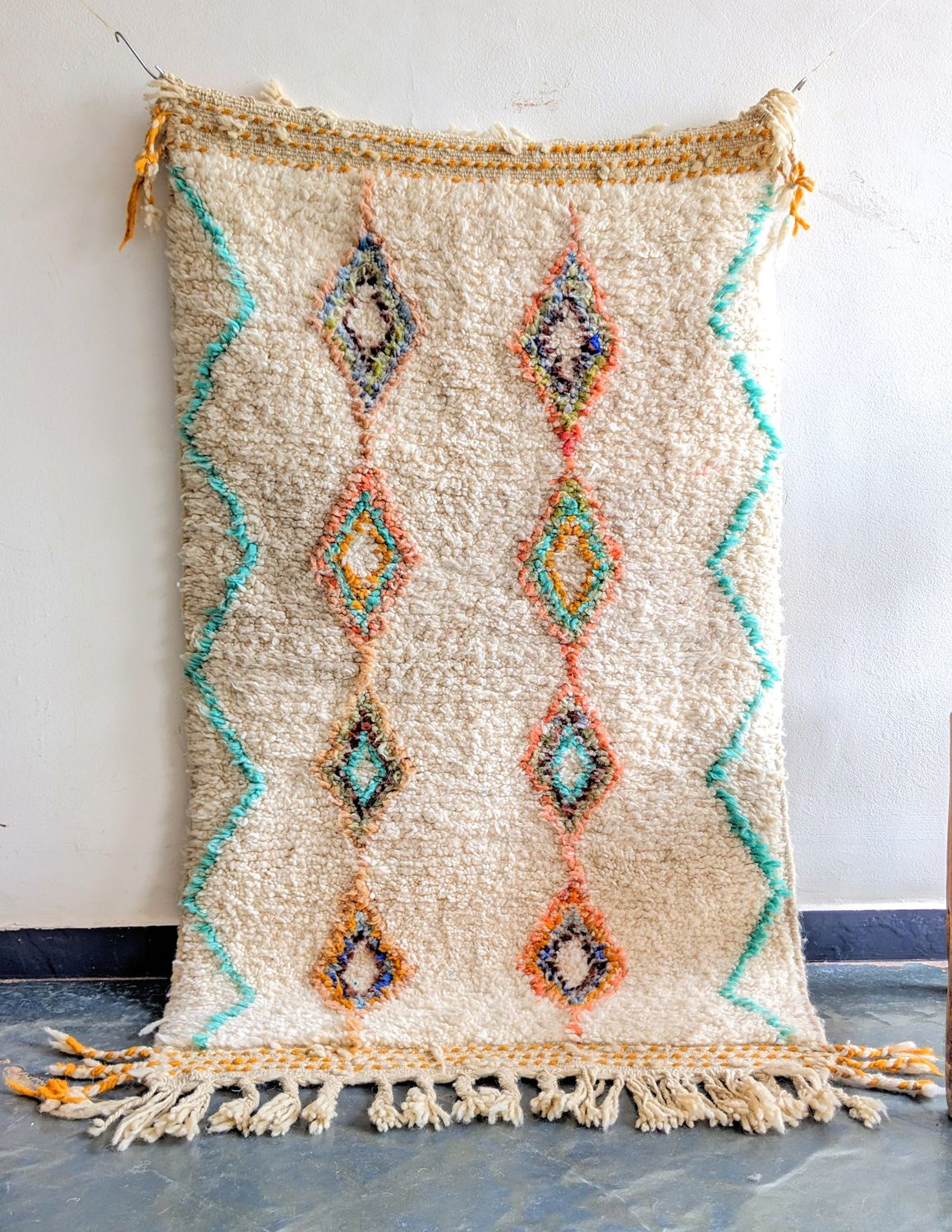 ボシャルウィット ヴィンテージラグ ボシャルウィット ボヘミアン