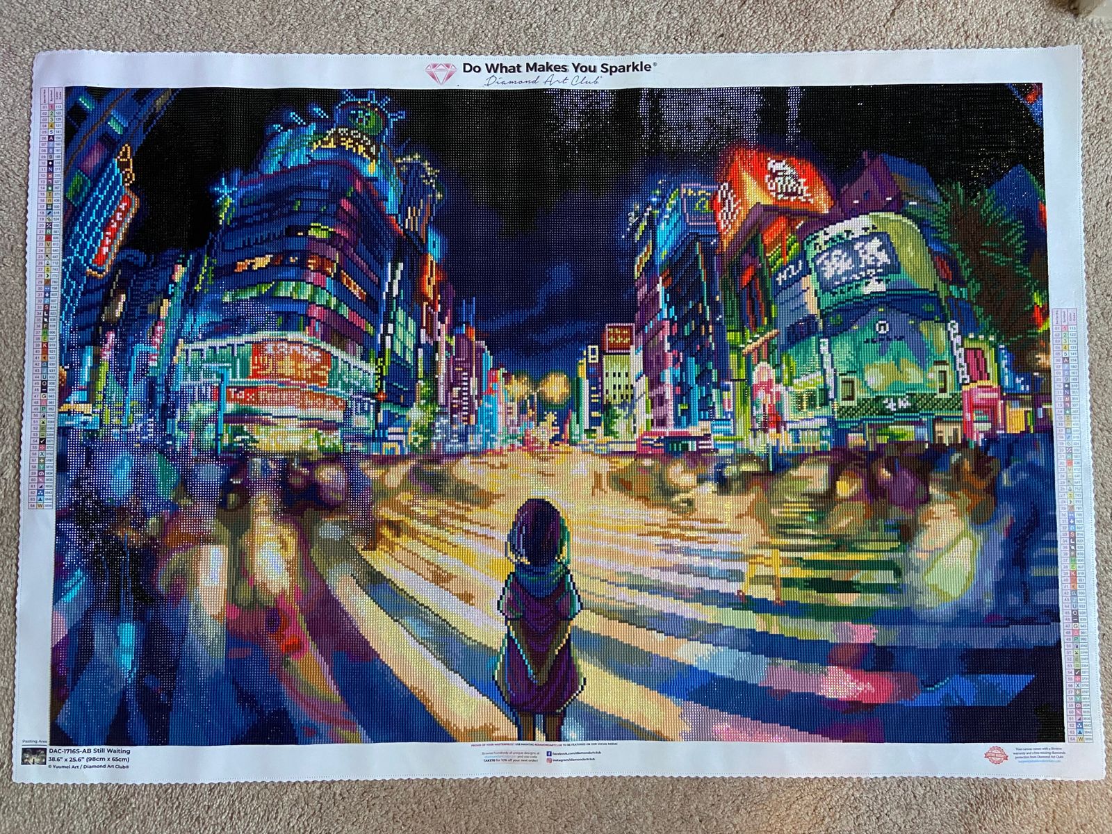 ダイヤモンドアートクラブ Still Waiting Still Waiting – Diamond Art