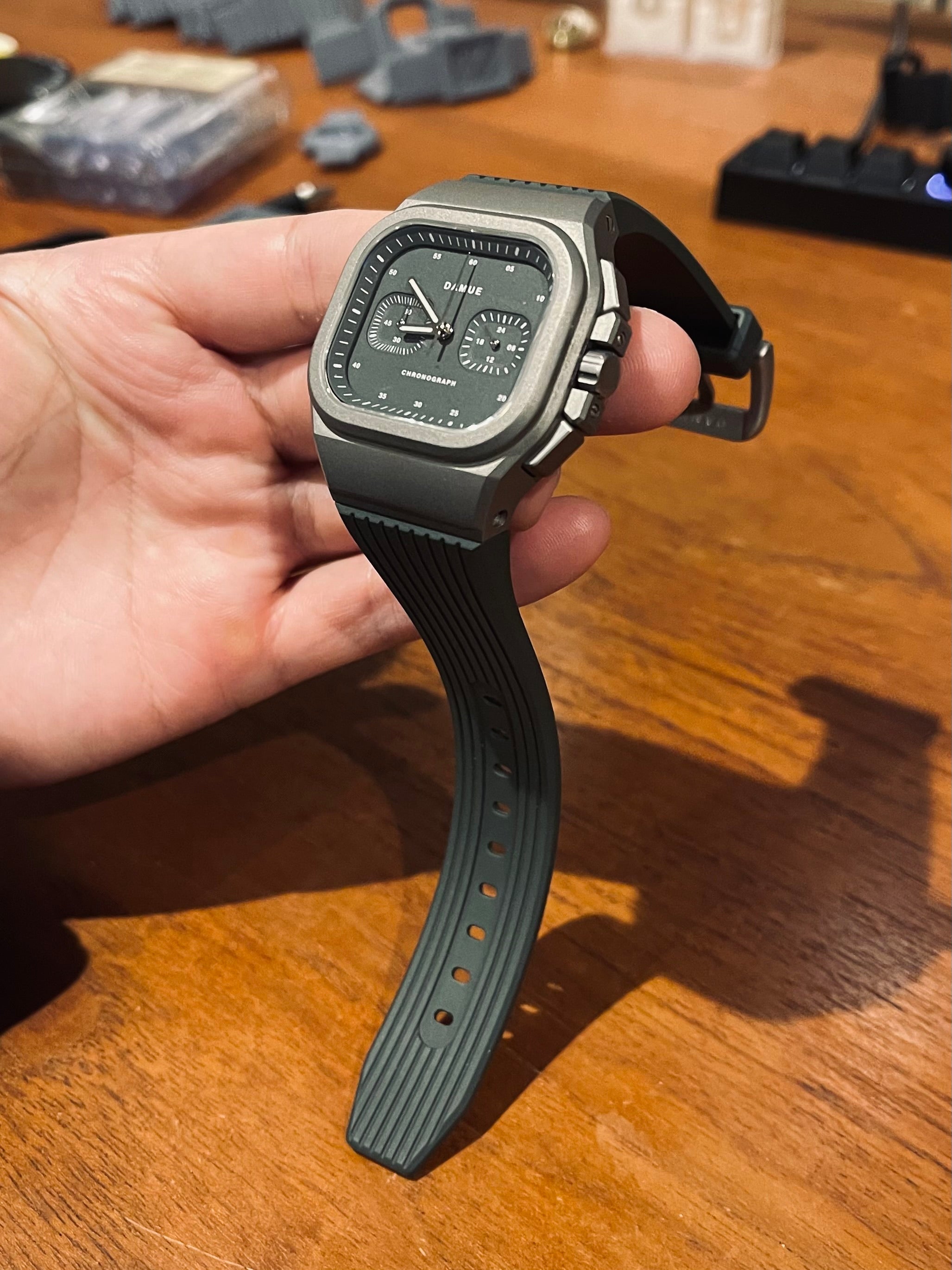 D56-Ti. Chronograph – DAMUE ONLINE STORE