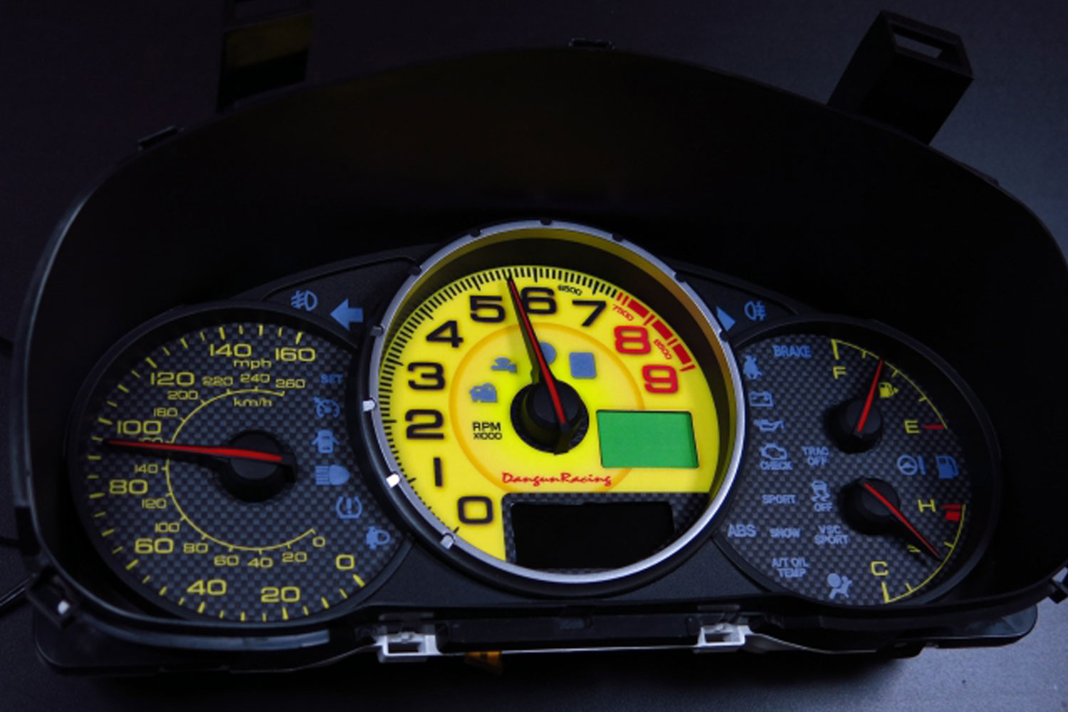 トヨタ適合車｜EL DASHメーターパネル｜DANGUNRACING