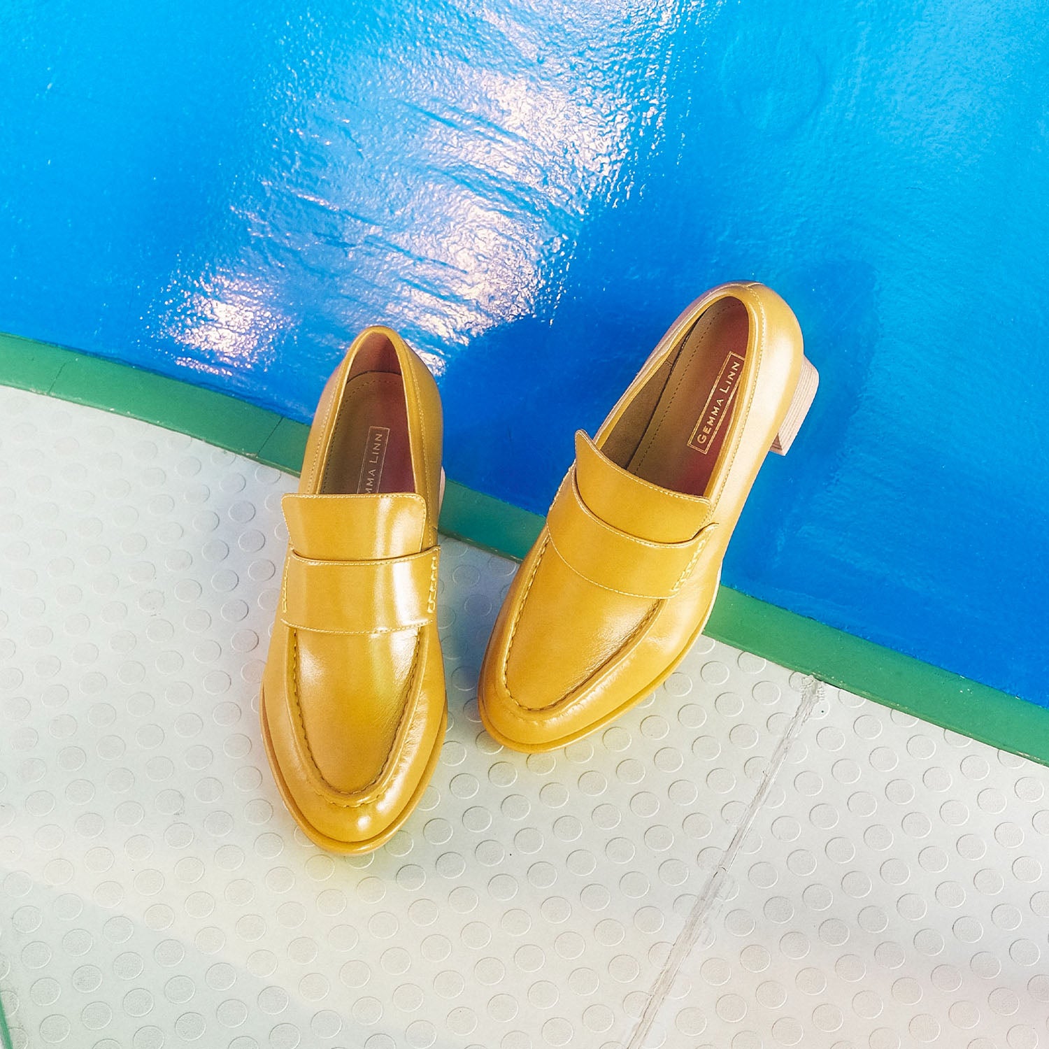 Daniella & GEMMA ONLINE STORE – ヒールローファー｜ダニエラアンドジェマ