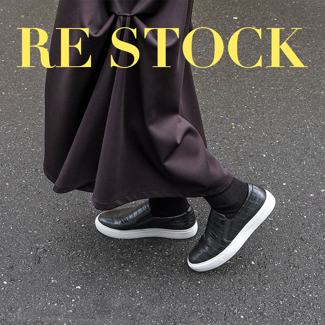 Daniella & GEMMA ONLINE STORE – 【レイン対応】スリッポンスニーカー